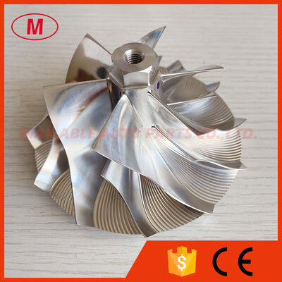 GT3799 Forward 71.00/99.01mm 6+6 Blades High Performance Turbo Milling/aluminum 2618/billet Compressor Wheel for Racing