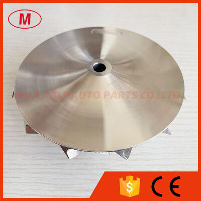 GT3799 Forward 71.00/99.01mm 6+6 Blades High Performance Turbo Milling/aluminum 2618/billet Compressor Wheel for Racing