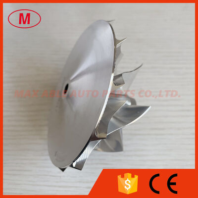 GT3799 Forward 71.00/99.01mm 6+6 Blades High Performance Turbo Milling/aluminum 2618/billet Compressor Wheel for Racing
