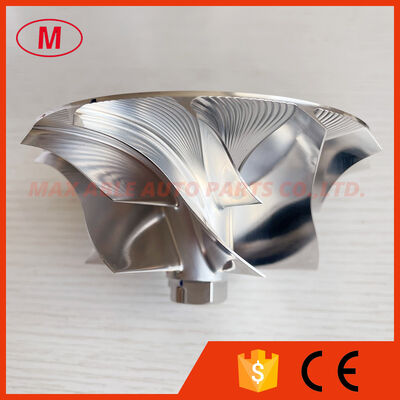GT3799 Forward 71.00/99.01mm 6+6 Blades High Performance Turbo Milling/aluminum 2618/billet Compressor Wheel for Racing