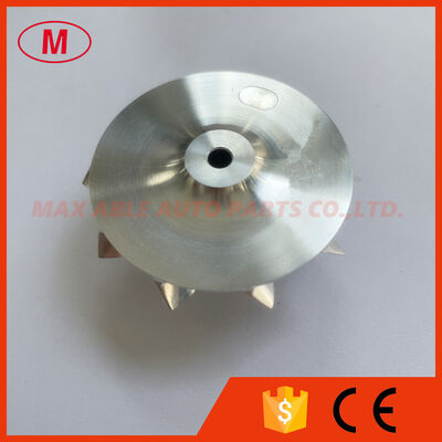 RHF3 31.00/46.00mm 5+5 Blades High Performance Turbocharger Milling/aluminum 2618/billet Compressor Wheel