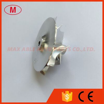 RHF3 31.00/46.00mm 5+5 Blades High Performance Turbocharger Milling/aluminum 2618/billet Compressor Wheel