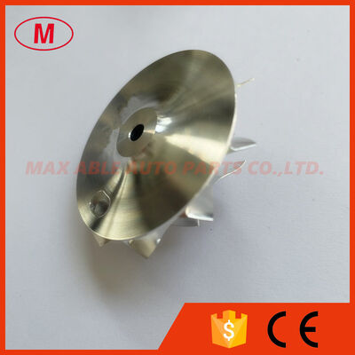 RHF3 31.00/46.00mm 5+5 Blades High Performance Turbocharger Milling/aluminum 2618/billet Compressor Wheel
