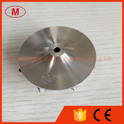 KP39 forward 38.00/52.00mm 8+0 blades turbocharger milling/aluminum 2618/billet compressor wheel