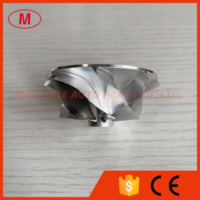 KP39 forward 38.00/52.00mm 8+0 blades turbocharger milling/aluminum 2618/billet compressor wheel