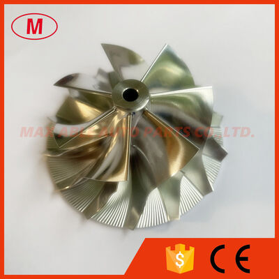 TD04 55.00/72.36mm Reverse 7+7 Blades Turbocharger Milling/aluminum 2618/billet Compressor Wheel