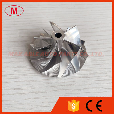 TF035 Reverse 38.23/50.97mm 5+5 High Performance Turbo Milling/aluminum 2618/billet Compressor Wheel