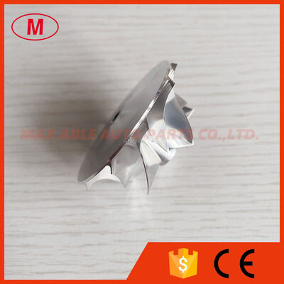 TF035 Reverse 38.23/50.97mm 5+5 High Performance Turbo Milling/aluminum 2618/billet Compressor Wheel