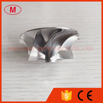 TF035 Reverse 38.23/50.97mm 5+5 High Performance Turbo Milling/aluminum 2618/billet Compressor Wheel