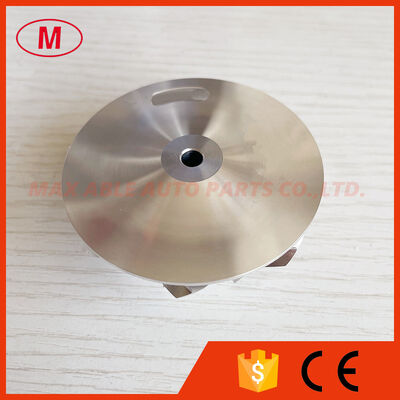 TD04 Reverse 45.66/60.00mm 8+0blades Point Milling Turbo Milling/aluminum 2618/billet Compressor Wheel