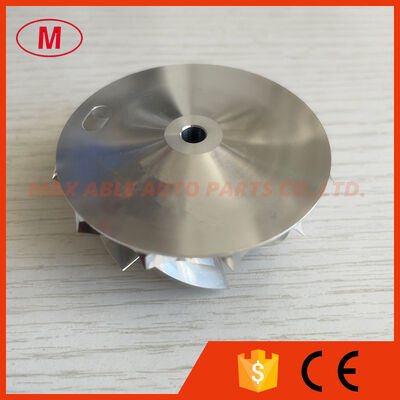 TD04 Forward 47.60/56.00mm 6+6 Blades High Performance Turbo Milling/billet Compressor Wheel for 49477-06100 HONDA 2.0T