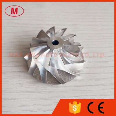 TD04HL 14T 49377-00015 39.60/51.00mm 1401-404-414 11+0 turbo Billet compressor wheel for 49177-02640/49377-00100/00110/00120/02100/06000/06010/06011/06150/06160/06161/06200/06201