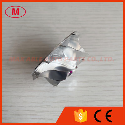 TD04HL 14T 49377-00015 39.60/51.00mm 1401-404-414 11+0 turbo Billet compressor wheel for 49177-02640/49377-00100/00110/00120/02100/06000/06010/06011/06150/06160/06161/06200/06201