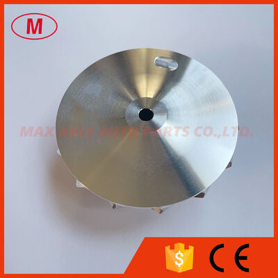 TD04HL reverse 48.50/63.00mm 7+7blades LEP Style, Performance Design turbo Turbocharger milling/aluminum 2618/billet compressor wheel