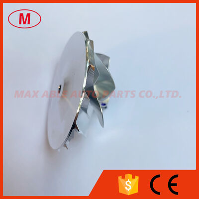 TD04HL reverse 48.50/63.00mm 7+7blades LEP Style, Performance Design turbo Turbocharger milling/aluminum 2618/billet compressor wheel