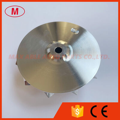 K16 forward 49.60/62.00mm 11+0 Blades High Performance Turbo Milling/aluminum 2618/billet Compressor Wheel for M2 E:N55B30A/N55