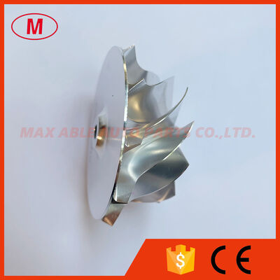 K16 forward 49.60/62.00mm 11+0 Blades High Performance Turbo Milling/aluminum 2618/billet Compressor Wheel for M2 E:N55B30A/N55