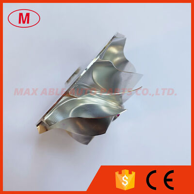 K16 forward 49.60/62.00mm 11+0 Blades High Performance Turbo Milling/aluminum 2618/billet Compressor Wheel for M2 E:N55B30A/N55