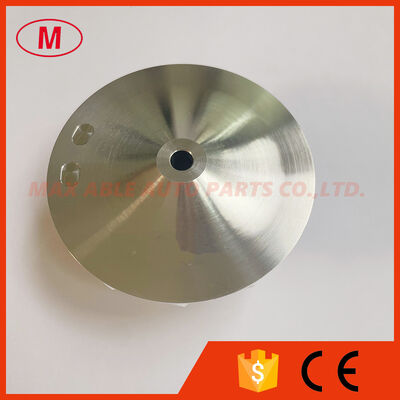 T04E 6+6 blades 53.87/76.07mm 448048-0004 turbocharger milling/aluminum 2618/billet compressor wheel for 451567-0001/452240-0001/466575-0001/466575-0002