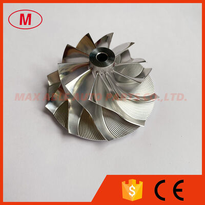 GT15-25 42.20/60.40mm 10+0 blades turbo milling/aluminum 2618/billet compressor wheel for racing