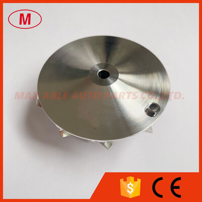 GT15-25 42.20/60.40mm 10+0 blades turbo milling/aluminum 2618/billet compressor wheel for racing