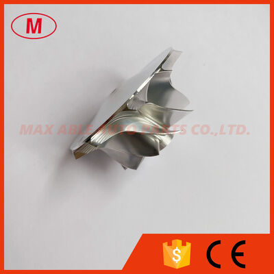 GT15-25 42.20/60.40mm 10+0 blades turbo milling/aluminum 2618/billet compressor wheel for racing