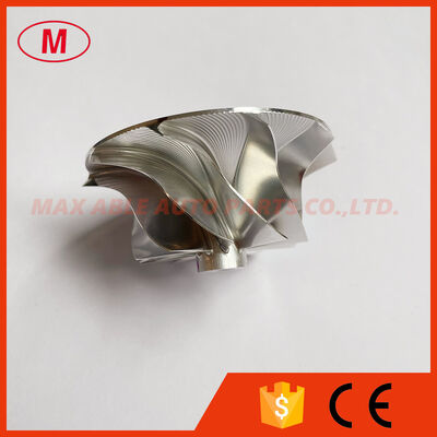 GT15-25 42.20/60.40mm 10+0 blades turbo milling/aluminum 2618/billet compressor wheel for racing