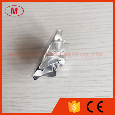 TD03 33.00/42.50mm 6+6 Blades High Performance Turbo Milling/aluminum 2618/billet Compressor Wheel