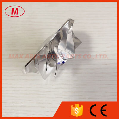 TD04H reverse 53.30/68.00mm 7+7 blades Turbo milling/aluminum 2618/billet compressor wheel