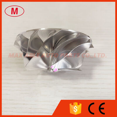 TD04H reverse 53.30/68.00mm 7+7 blades Turbo milling/aluminum 2618/billet compressor wheel