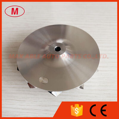 GT15-25 54.10/71.40mm 11+0 Blades Turbo Aluminum 2618 /milling/billet Compressor Wheel