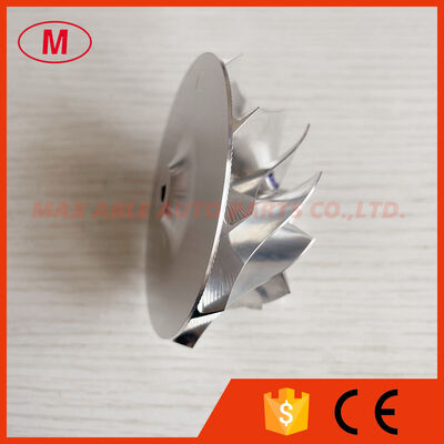GT15-25 54.10/71.40mm 11+0 Blades Turbo Aluminum 2618 /milling/billet Compressor Wheel