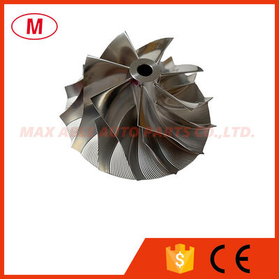 CT20B 17291-17040 45.90/64.89mm 7+7 blades high performance Turbo aluminum 2618/milling/billet compressor wheel for 17201-17040 Landcrusier 4.2L98on/1HDFTE