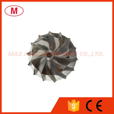 CT20B 17291-17040 45.90/64.89mm 7+7 blades high performance Turbo aluminum 2618/milling/billet compressor wheel for 17201-17040 Landcrusier 4.2L98on/1HDFTE