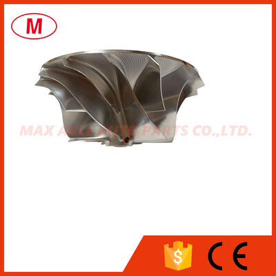 CT20B 17291-17040 45.90/64.89mm 7+7 blades high performance Turbo aluminum 2618/milling/billet compressor wheel for 17201-17040 Landcrusier 4.2L98on/1HDFTE