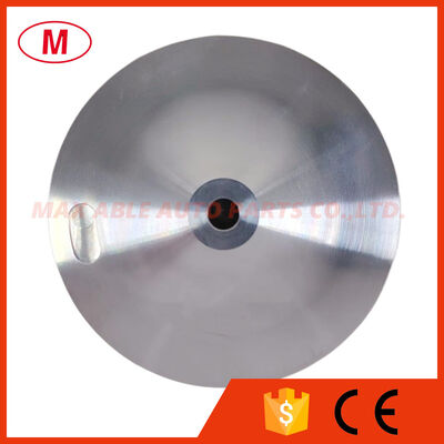 G25-660 Forward 54.28/67.40mm 7+7Blades Point Milling Turbo Aluminum 2618/Milling/billet Compressor Wheel for 858161-5003S