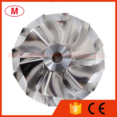 GT28 6+6 Blades 44.60/60.07mm Turbocharger Milling/aluminum 2618/Billet Compressor Wheel for 409096-0020