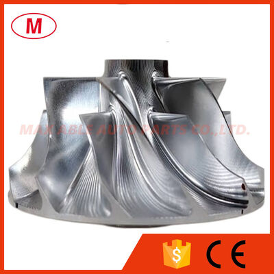 GT28 6+6 Blades 44.60/60.07mm Turbocharger Milling/aluminum 2618/Billet Compressor Wheel for 409096-0020