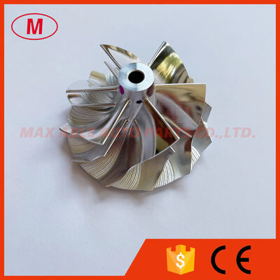 KP39 reverse 6+6 blades 38.50/46.00mm high performance turbo milling/aluminum 2618/billet compressor wheel