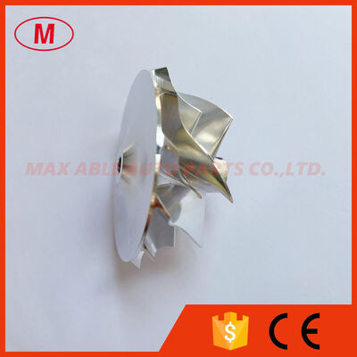 KP39 reverse 6+6 blades 38.50/46.00mm high performance turbo milling/aluminum 2618/billet compressor wheel