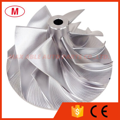 KP39 40.04/52.00mm 6+6 Blades point milling Turbo Milling/aluminum 2618/billet Compressor Wheel
