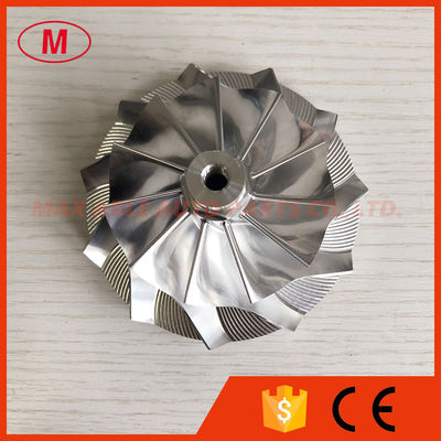 GT3794 11+0 blades 67.77/94.00mm Turbo milling/aluminum 2618/billet compressor wheel for CHEVY 6.6L