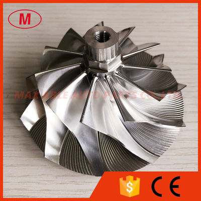 GT3794 11+0 blades 67.77/94.00mm Turbo milling/aluminum 2618/billet compressor wheel for CHEVY 6.6L