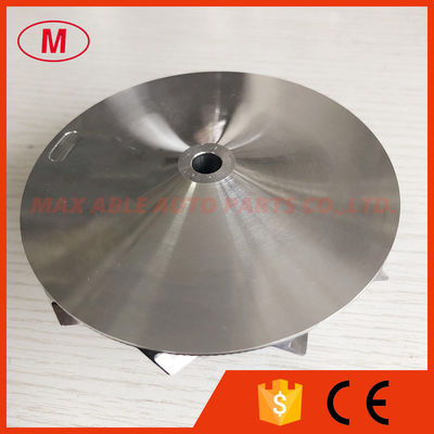 GT3794 11+0 blades 67.77/94.00mm Turbo milling/aluminum 2618/billet compressor wheel for CHEVY 6.6L