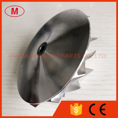 GT3794 11+0 blades 67.77/94.00mm Turbo milling/aluminum 2618/billet compressor wheel for CHEVY 6.6L