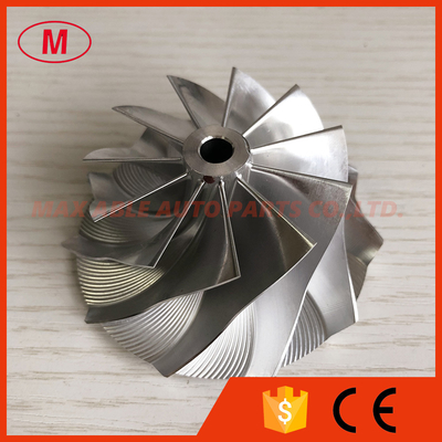 TD05H reverse 54.06/71.40mm 11+0 blades high performance Turbocharger Billet/milling/aluminum 2618 compressor wheel