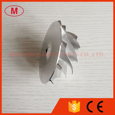 RHF5 reverse 49.50/63.80mm 11+0 blades Point milling,snake curve,high performance aluminum 2618/milling/billet compresso