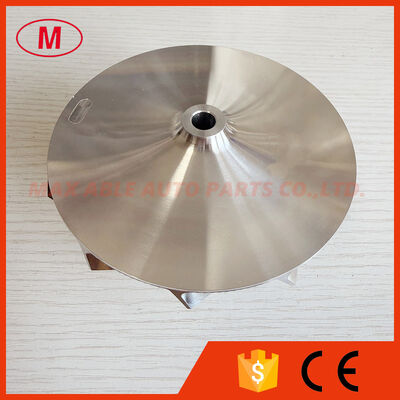 GTA4508R 742582-0001 79.81/108.04mm 11+0 Blades turbo billet/aluminum 2024/milling compressor wheel