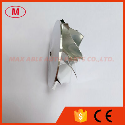 TD03 Reverse 39.00/47.00mm 8+0blades High Performance Turbo Milling/aluminum 2618/billet Compressor Wheel