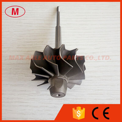 K04 53049700020 53049880020 42/50mm 12 blades turbo turbine wheel/turbo wheel/turbine shaft&wheel